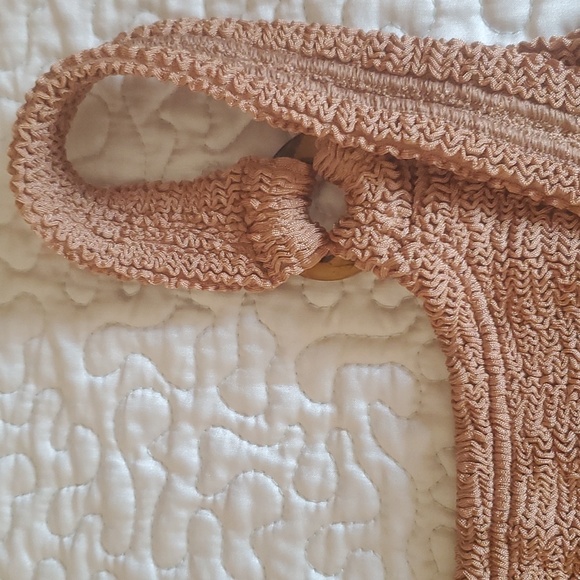 NEW  HUNZA G  DOMINO  ONE  PIECE SWIMSUIT - Picture 13 of 16